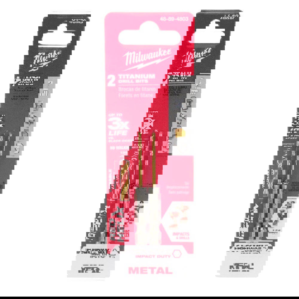 Jobber Drill: 2.00 mm Dia, 135 deg Point, High Speed Steel